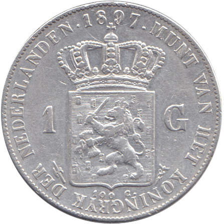 Gulden, 1897